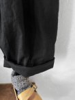 画像6: MARCHE' DE SOEUR／サルエルポケットパンツ・ブラック (6)