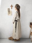 画像12: MARCHE' DE SOEUR／種蒔のエプロン・生成り (12)