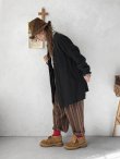 画像12: MARCHE' DE SOEUR／サルエルポケットパンツ・ブラウンストライプ (12)
