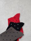 画像3: SMALL STONE／小粒水玉ソックス (3)