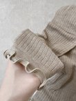 画像9: SMALL STONE／やわらかリネンブレンドレギンス (9)