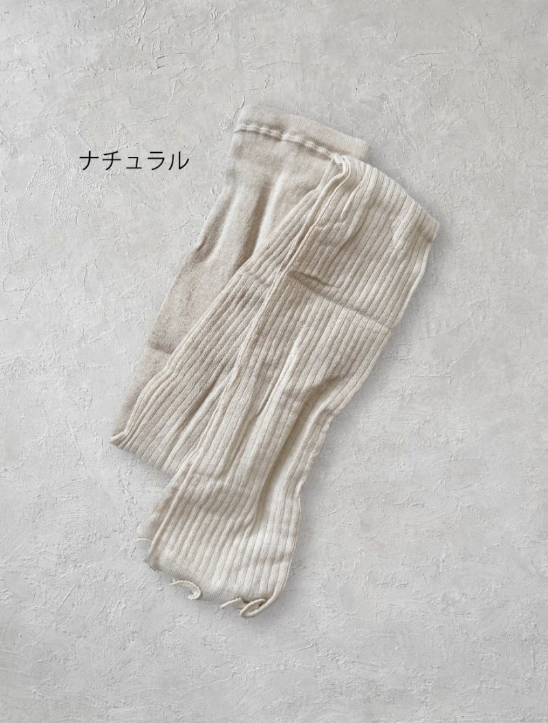 画像4: SMALL STONE／やわらかリネンブレンドレギンス (4)