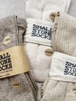 画像2: SMALL STONE／やわらかリネンブレンドレギンス (2)