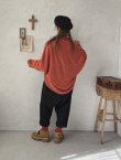 画像3: SO／ドルマンショールカーデ・オレンジ (3)