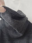 画像5: SO／弱縮ニットワイドベスト・チャコール (5)