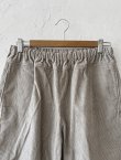 画像2: seasew.／509 コーデュロイダーツパンツ・グレー (2)