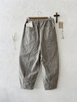 画像4: seasew.／509 コーデュロイダーツパンツ・グレー (4)