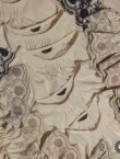 画像8: 【プレビュー中】MIFUMI/Wトロンのワンピース・パウダーグレーししゅう (8)