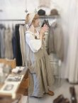 画像2: 【プレビュー中】MIFUMI/sobokuワンピース（３色） (2)