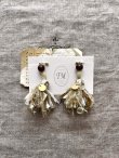 画像1: 【プレビュー中】toromeco／YOIN vintage beads earring (1)