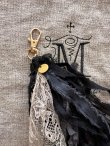 画像2: 【プレビュー中】toromeco／YOIN bag charm・black (2)