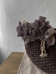 画像4: 【プレビュー中】toromeco／HANAYURA  SAKIAMI Bag (4)