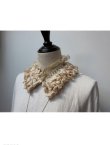 画像4: 【プレビュー中】toromeco／SHIRABE Collar・natural (4)