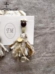 画像2: 【プレビュー中】toromeco／YOIN vintage beads earring (2)