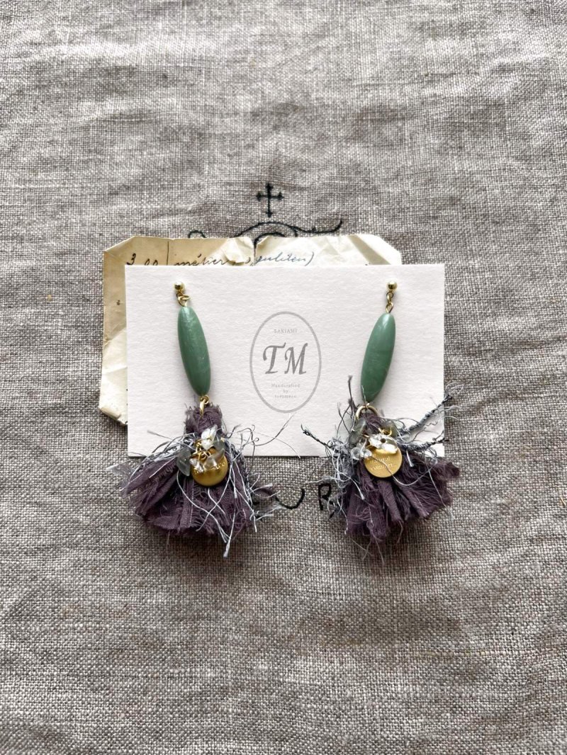 画像1: 【プレビュー中】toromeco／YOIN vintage beads＆jemstone (1)