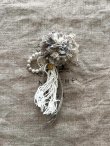 画像1: 【プレビュー中】toromeco／⁡KODEMARI Corsage・light gray (1)