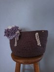 画像7: 【プレビュー中】toromeco／HANAYURA  SAKIAMI Bag (7)