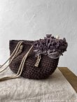 画像1: 【プレビュー中】toromeco／HANAYURA  SAKIAMI Bag (1)