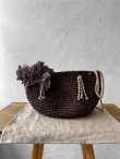 画像2: 【プレビュー中】toromeco／HANAYURA  SAKIAMI Bag (2)