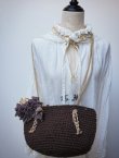 画像8: 【プレビュー中】toromeco／HANAYURA  SAKIAMI Bag (8)