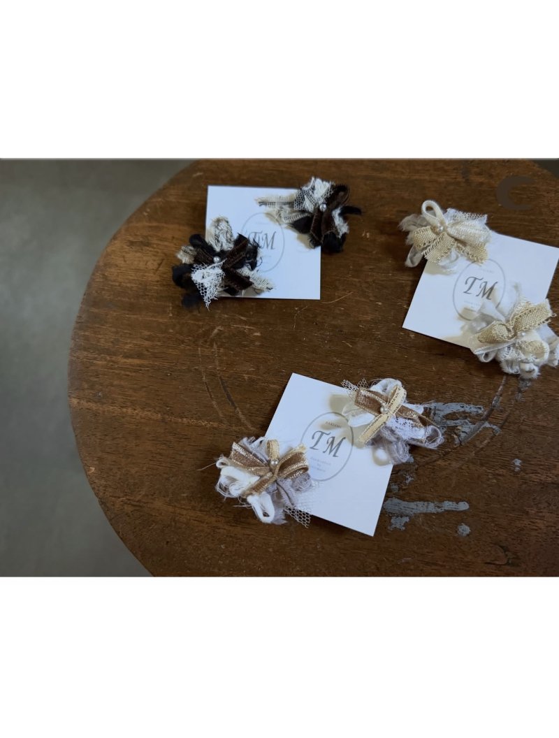 画像7: 【プレビュー中】toromeco／⁡HIRARI Hair Clip (7)