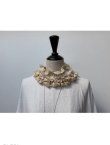 画像6: 【プレビュー中】toromeco／SHIRABE Collar・natural (6)