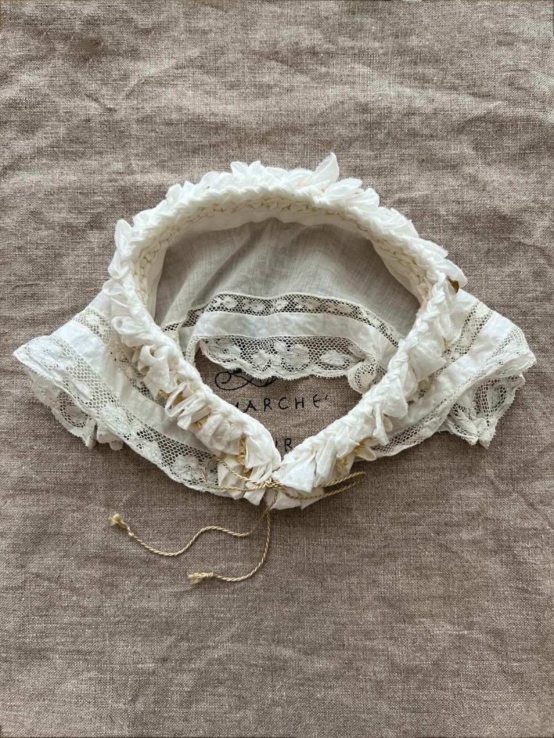 画像1: 【プレビュー中】toromeco／TAYORI antique collar (1)