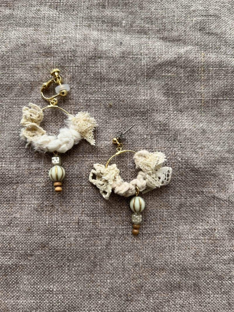 画像3: 【プレビュー中】toromeco／KOMOREBI earring・pierce (3)