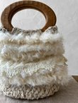 画像2: 【プレビュー中】toromeco／PINECONE  bag・White oak (2)