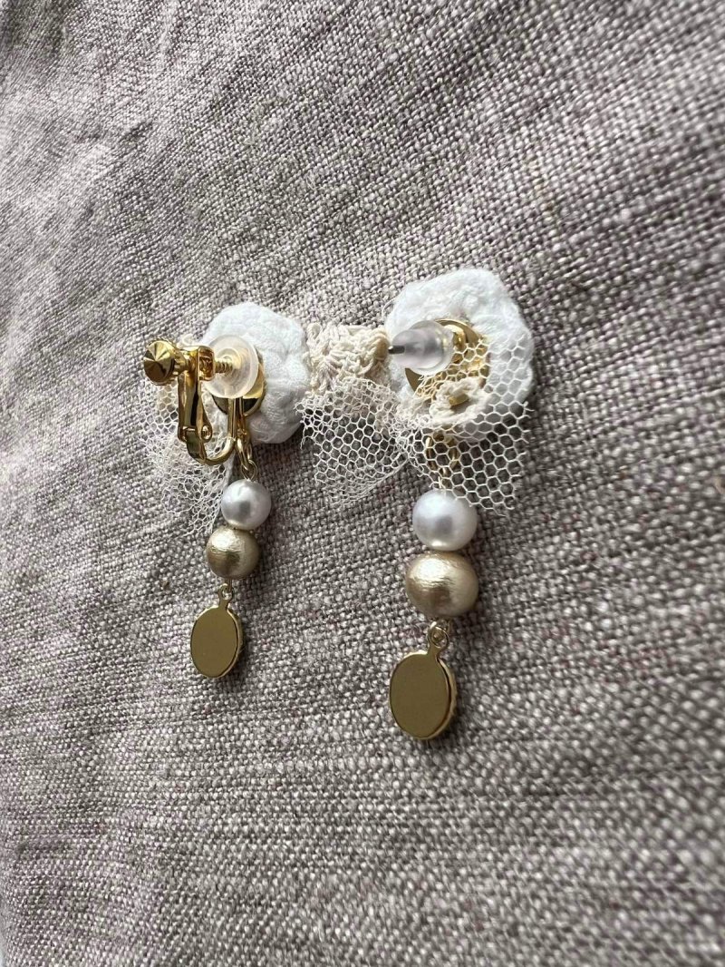画像3: 【プレビュー中】toromeco／KAREN earring・pierce (3)