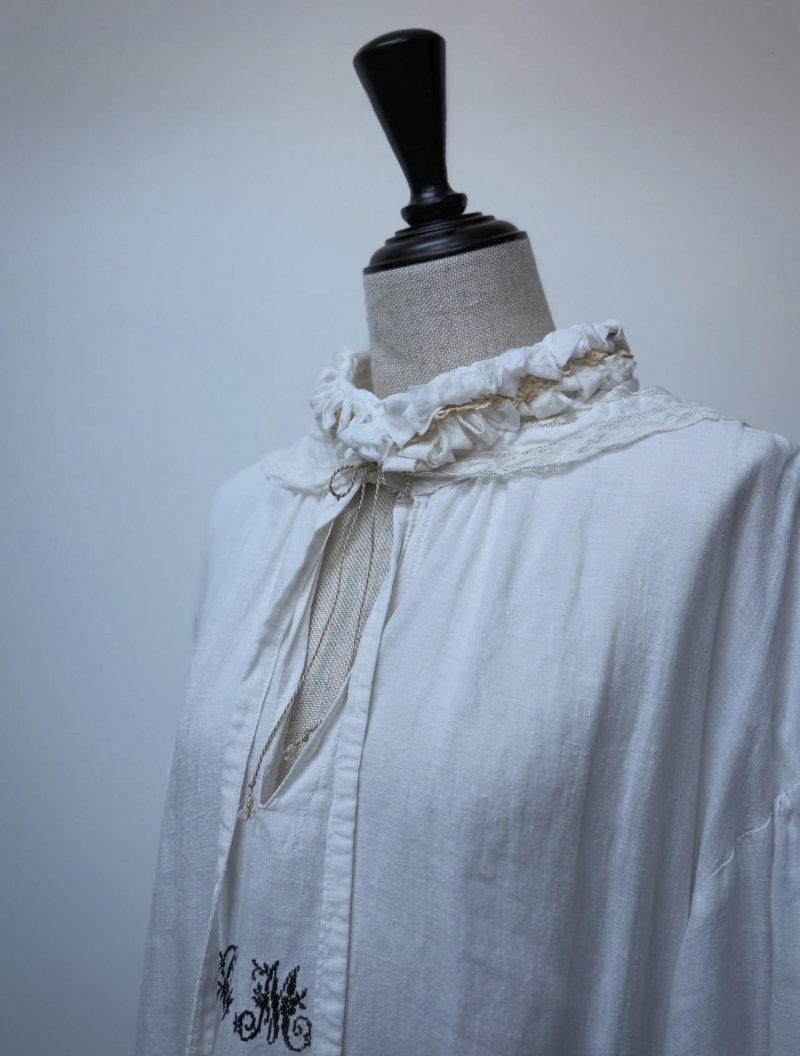画像6: 【プレビュー中】toromeco／TAYORI antique collar (6)