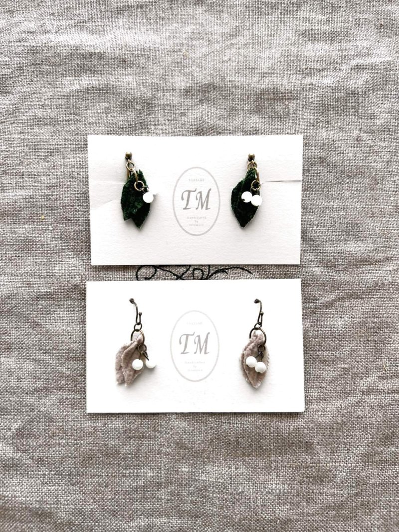 画像1: 【プレビュー中】toromeco／YADORIGI earring・pierce (1)