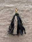 画像1: 【プレビュー中】toromeco／YOIN bag charm・black (1)
