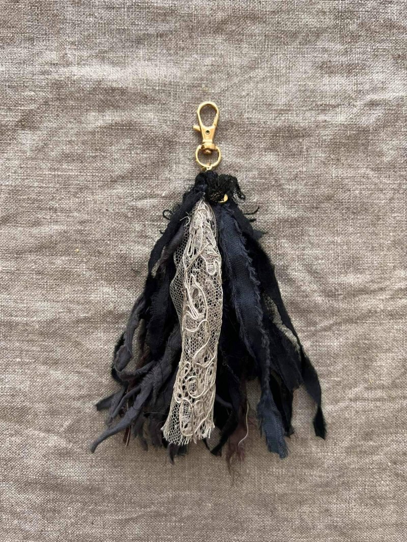画像1: 【プレビュー中】toromeco／YOIN bag charm・black (1)