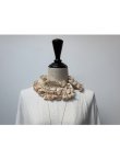 画像5: 【プレビュー中】toromeco／SHIRABE Collar・natural (5)