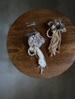 画像3: 【プレビュー中】toromeco／⁡KODEMARI Corsage・light gray (3)