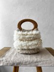 画像1: 【プレビュー中】toromeco／PINECONE  bag・White oak (1)