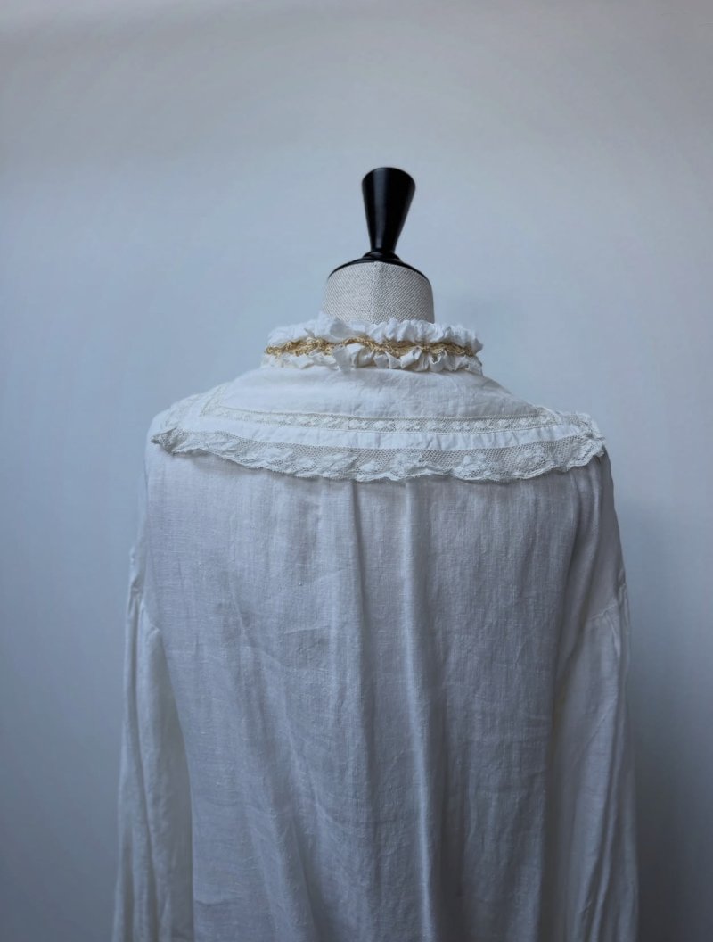 画像7: 【プレビュー中】toromeco／TAYORI antique collar (7)