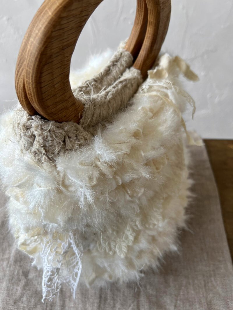 画像5: 【プレビュー中】toromeco／PINECONE  bag・White oak (5)