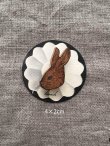 画像2: 【プレビュー中】ecru-ke／木のブローチ (2)