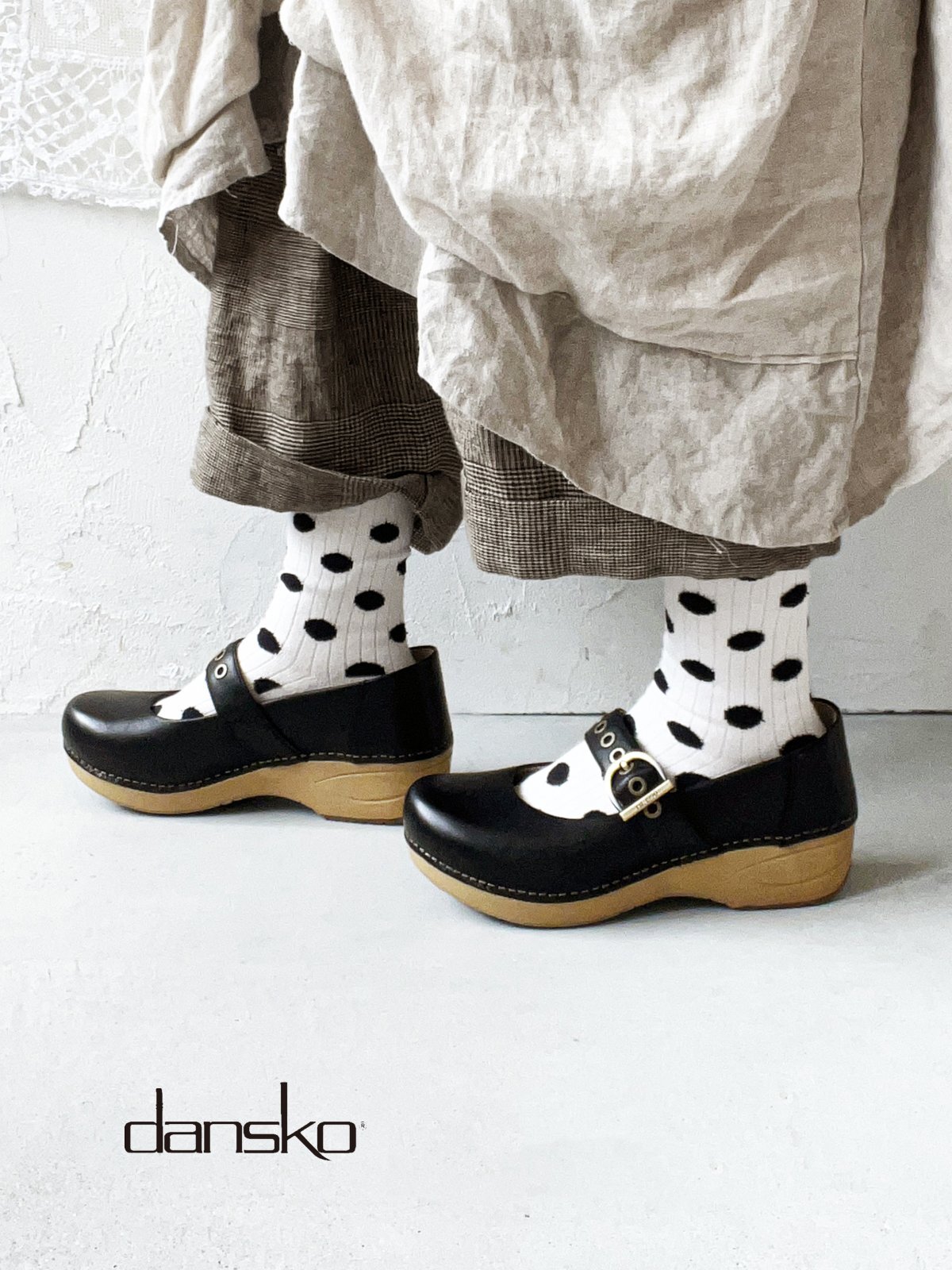 dansko／XP 2.0メアリージェーン・Black - MARCHE' DE SOEUR
