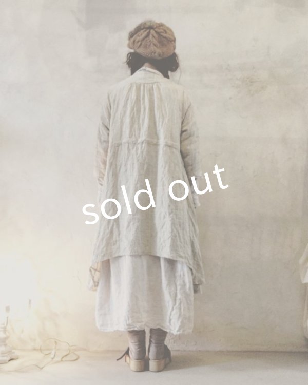 画像7: pollenbienco/マルシェワンピース・生成りと黒 (7)