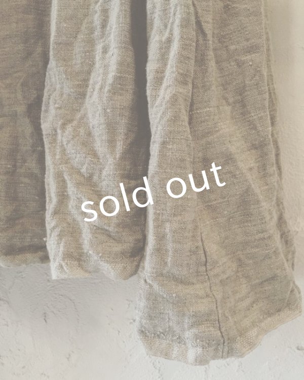 画像11: pollenbienco/リトアニアリネン・ギャザーワンピース (11)