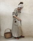 画像3: pollenbienco／種蒔のエプロン・リトアニアリネン (3)