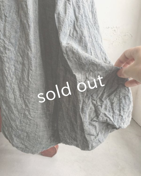 画像12: HALLELUJAH／Robe de Berger 羊飼いローブ・Green (12)