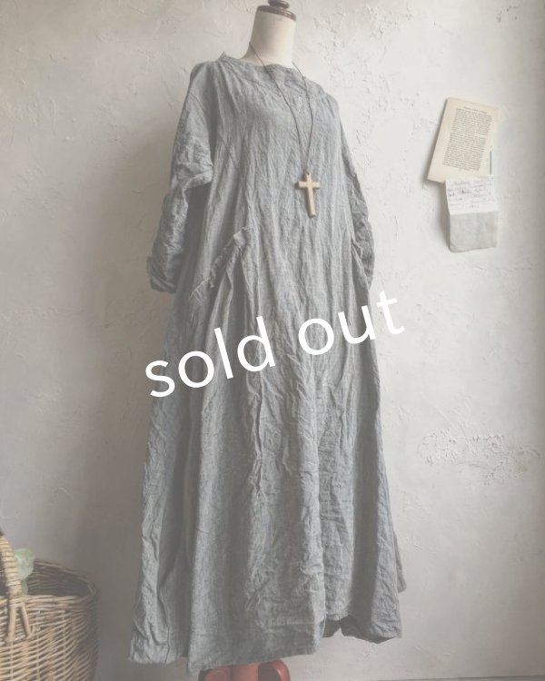 画像6: HALLELUJAH／Robe de Berger 羊飼いローブ・Green (6)