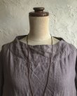 画像4: HALLELUJAH／Robe de Berger 羊飼いローブ・Gray (4)