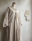 画像5: HALLELUJAH／Robe de femme de chambre　小間使いローブ・Flax (5)