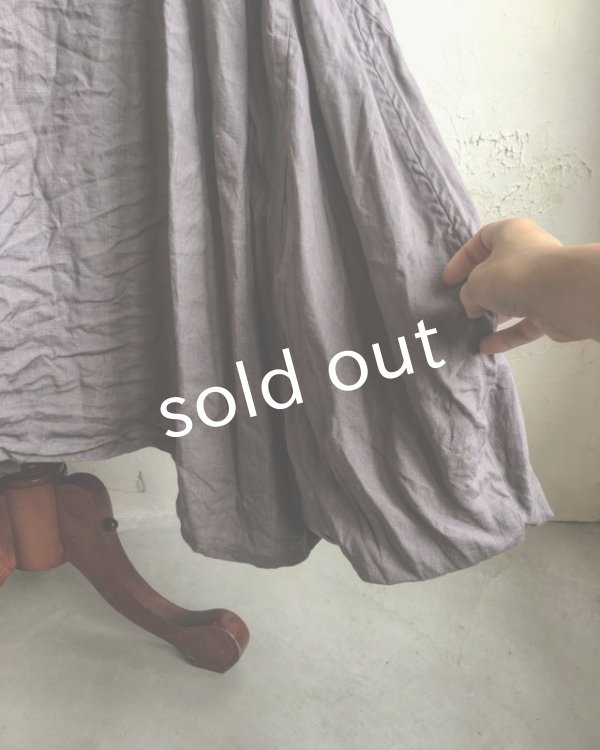 画像13: HALLELUJAH／Robe de Berger 羊飼いローブ・Gray (13)