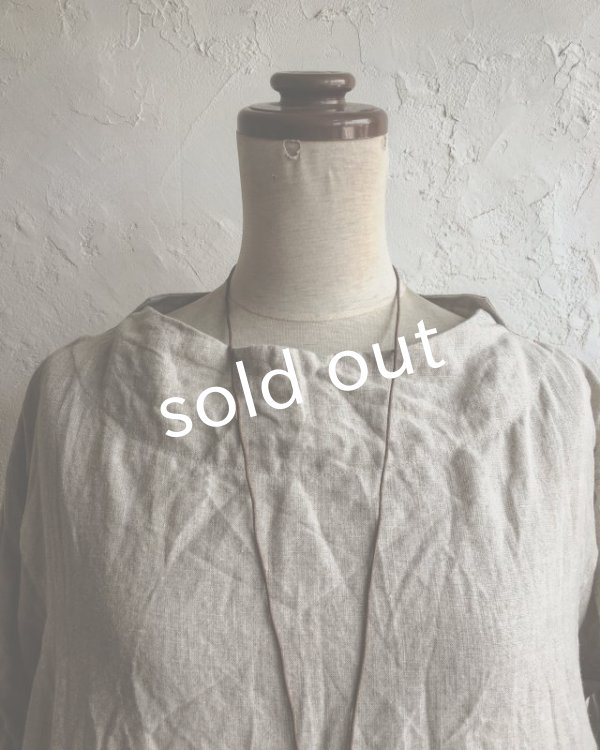 画像15: HALLELUJAH/Robe de Berger 羊飼いローブ・Flax (15)